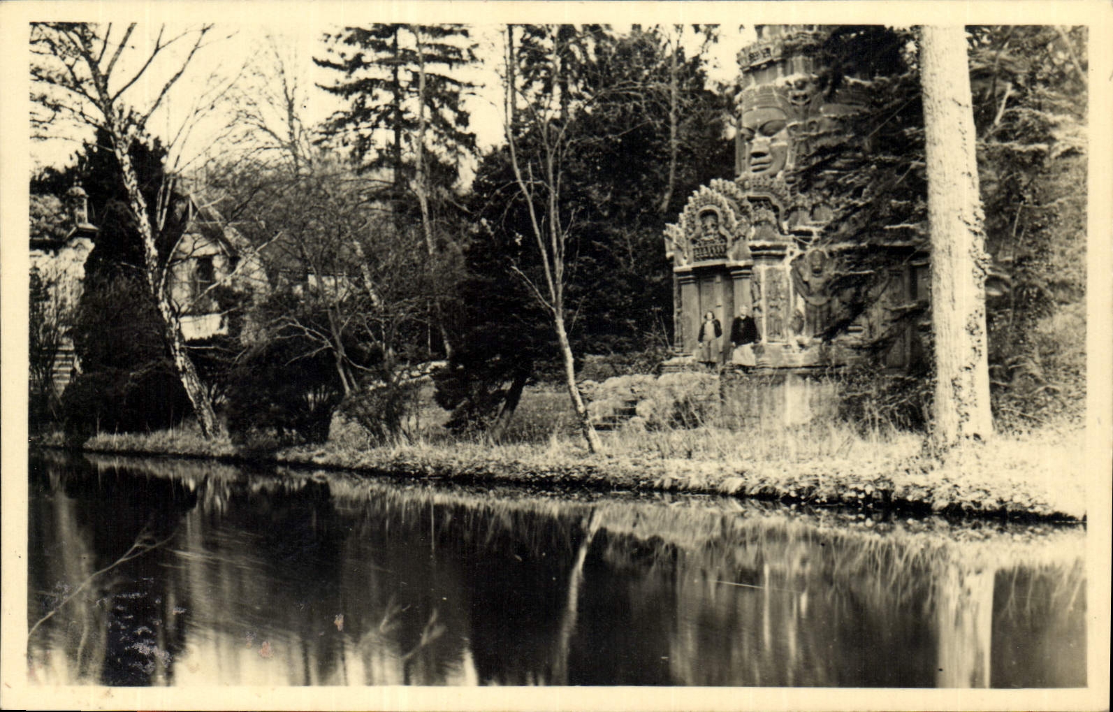 Photo Exposition de Vincennes Temple Indochine