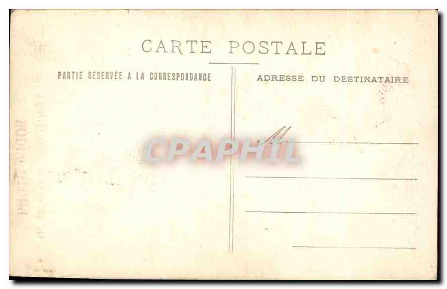 CARTE PHOTO Homme — Rückseite