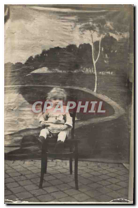 CARTE PHOTO Enfant