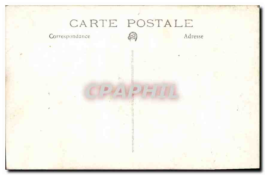 CARTE PHOTO Enfant — Verso