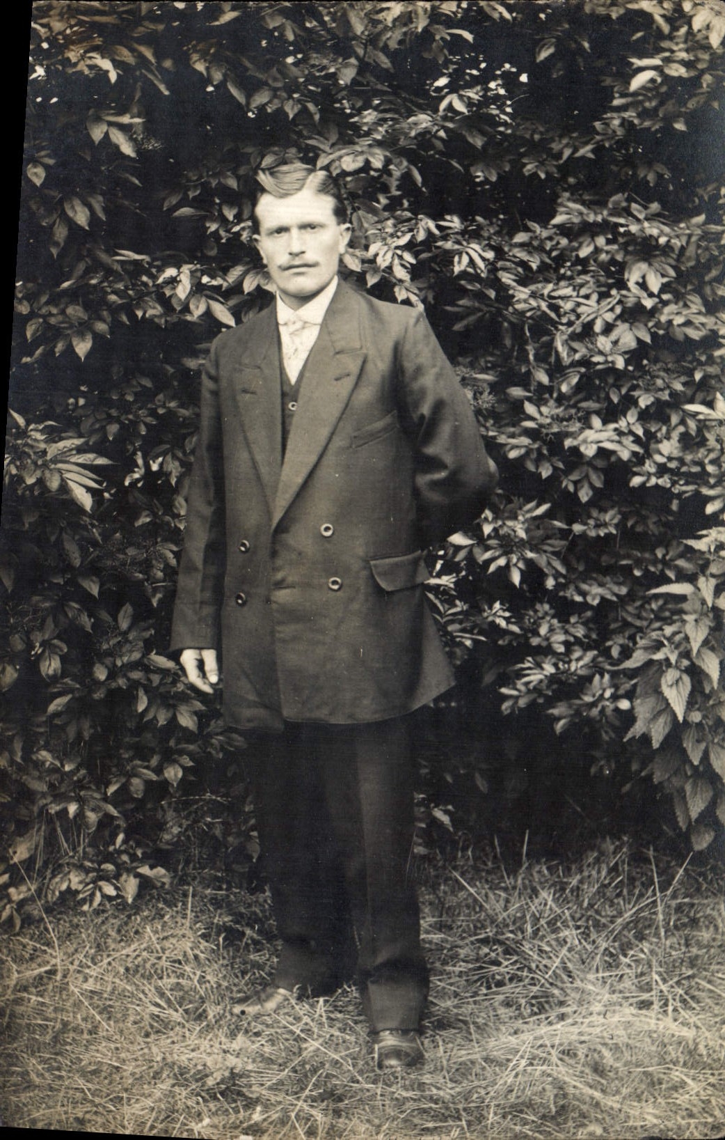 CARTE PHOTO Homme