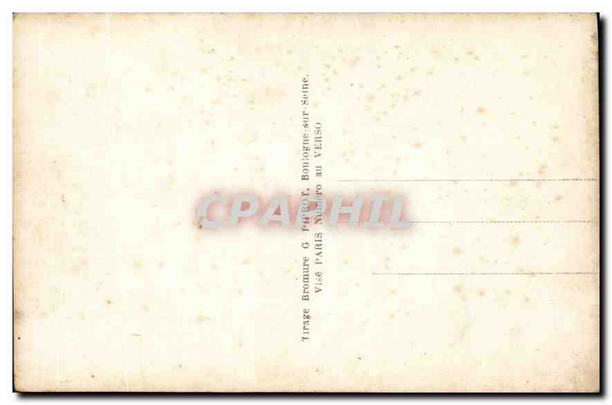 La Marguerite — carte postale de type 'Vous m'aimez beaucoup' — éditée par DIX, n° 248/3 — Verso