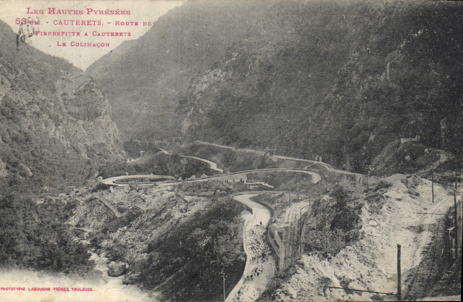 CPA Les Hautes Pyrenees Cauterets 