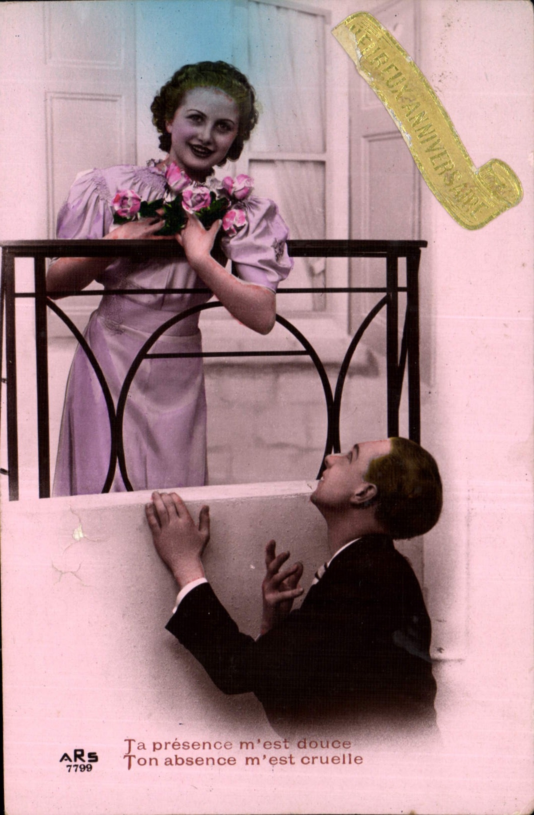 CPA Femme 