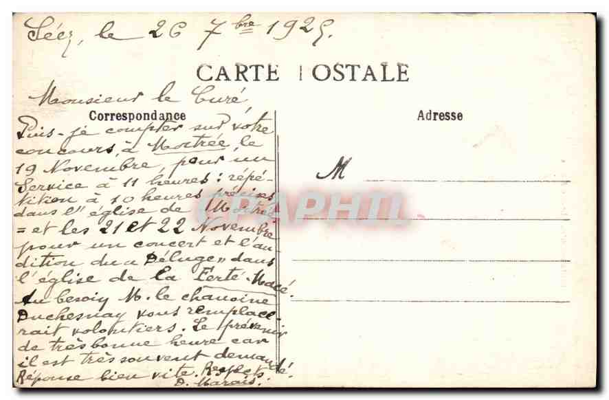 CPA La grande guerre Militaria — Rückseite