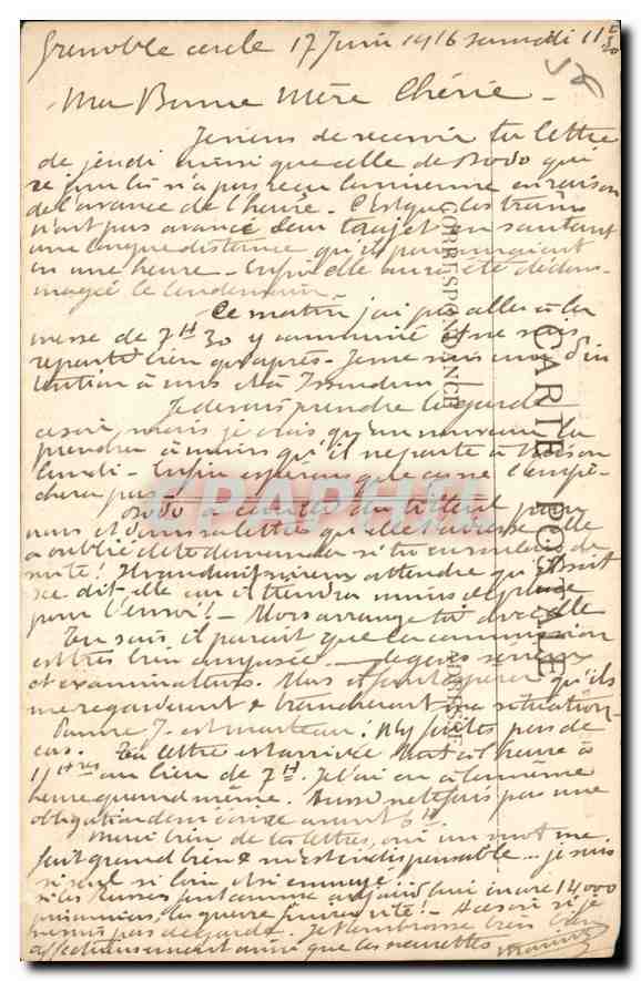 Dauphiné — De la Mure à Vizille — Les Lacs Laffrey et l’Obiou (2793m) — E.R. n°638 — Reverso