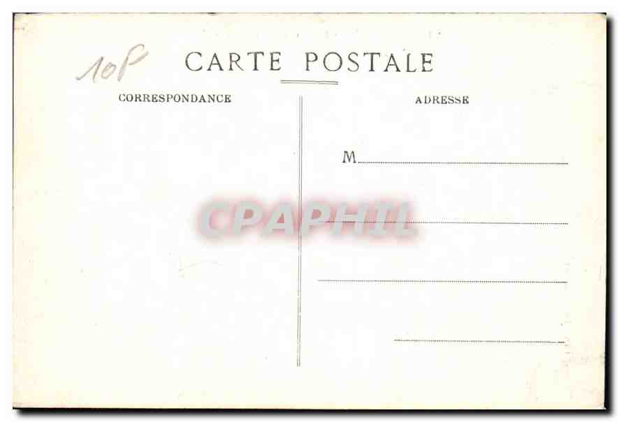 CPA Eglise St Medard Pieta — Verso