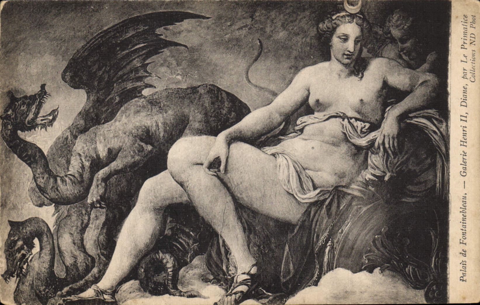 Diane II — Palais de Fontainebleau — Galerie ND Poat