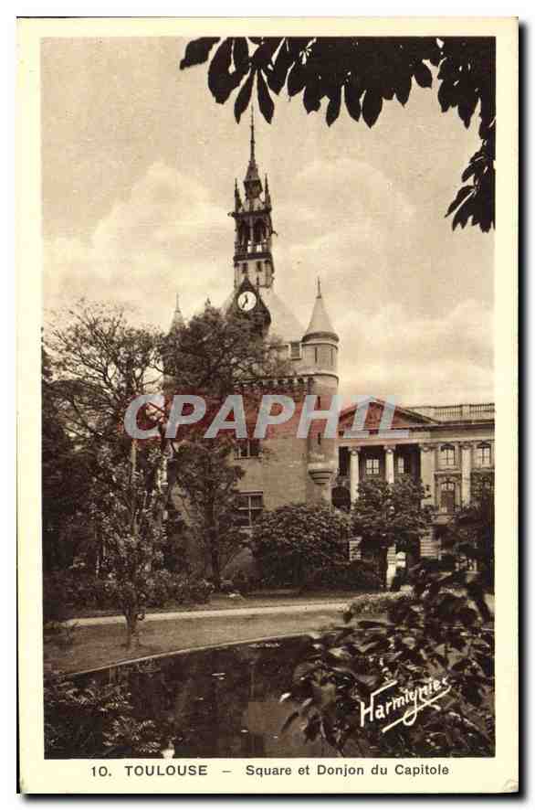 CPA Toulouse Square et Donjon du Capitole 