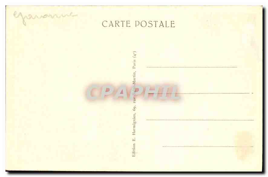 CPA Toulouse Square et Donjon du Capitole  — Verso