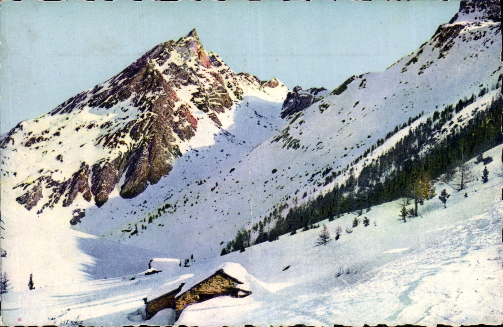 Les Alpes pittoresques — Vallon de Lorgère, Aiguille Doran (3.049 m.) — Éditions EDYLUX (Savoy)