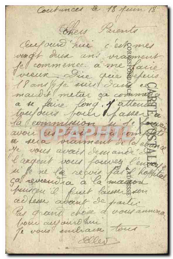 CPA Rouen Le Papillon du Jardin des Plantes  — Verso