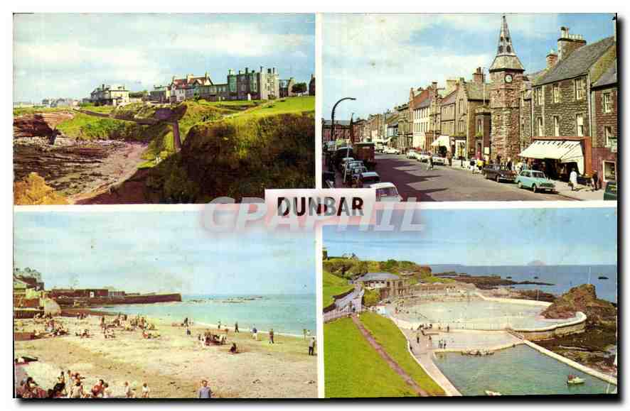 CPA Dunbar Bayswell Park The old town House high street east bay the bathing pool 