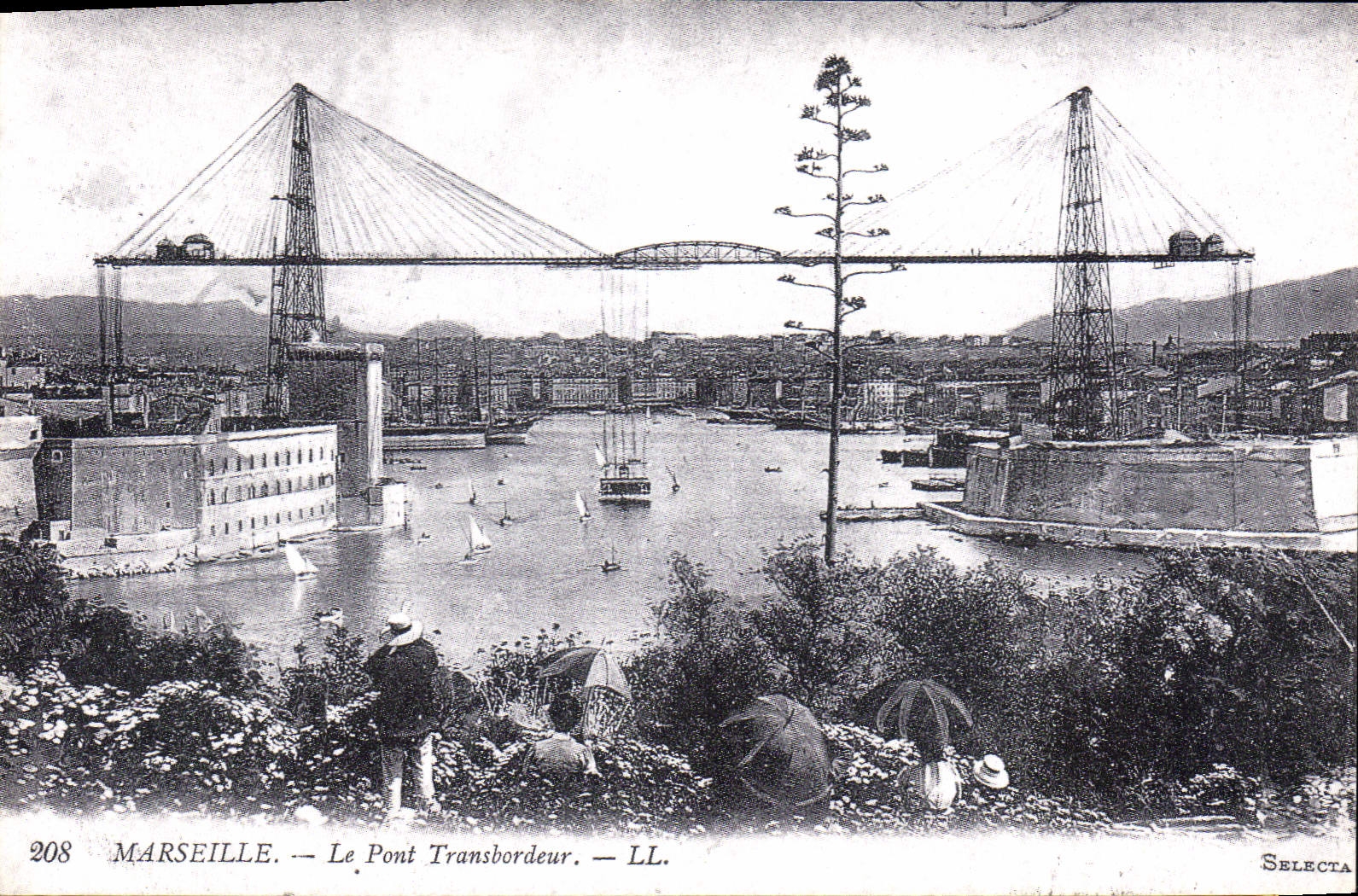 Marseille — Le Pont Transbordeur — Selecta