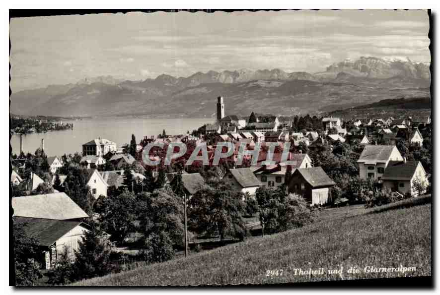 CPA Thalwil und die Glaneralpen 