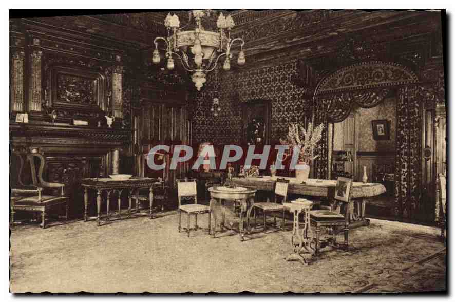 Intérieur d'un salon richement décoré — Éditeur L.M. - Edition Radio-Normandie, n°2
