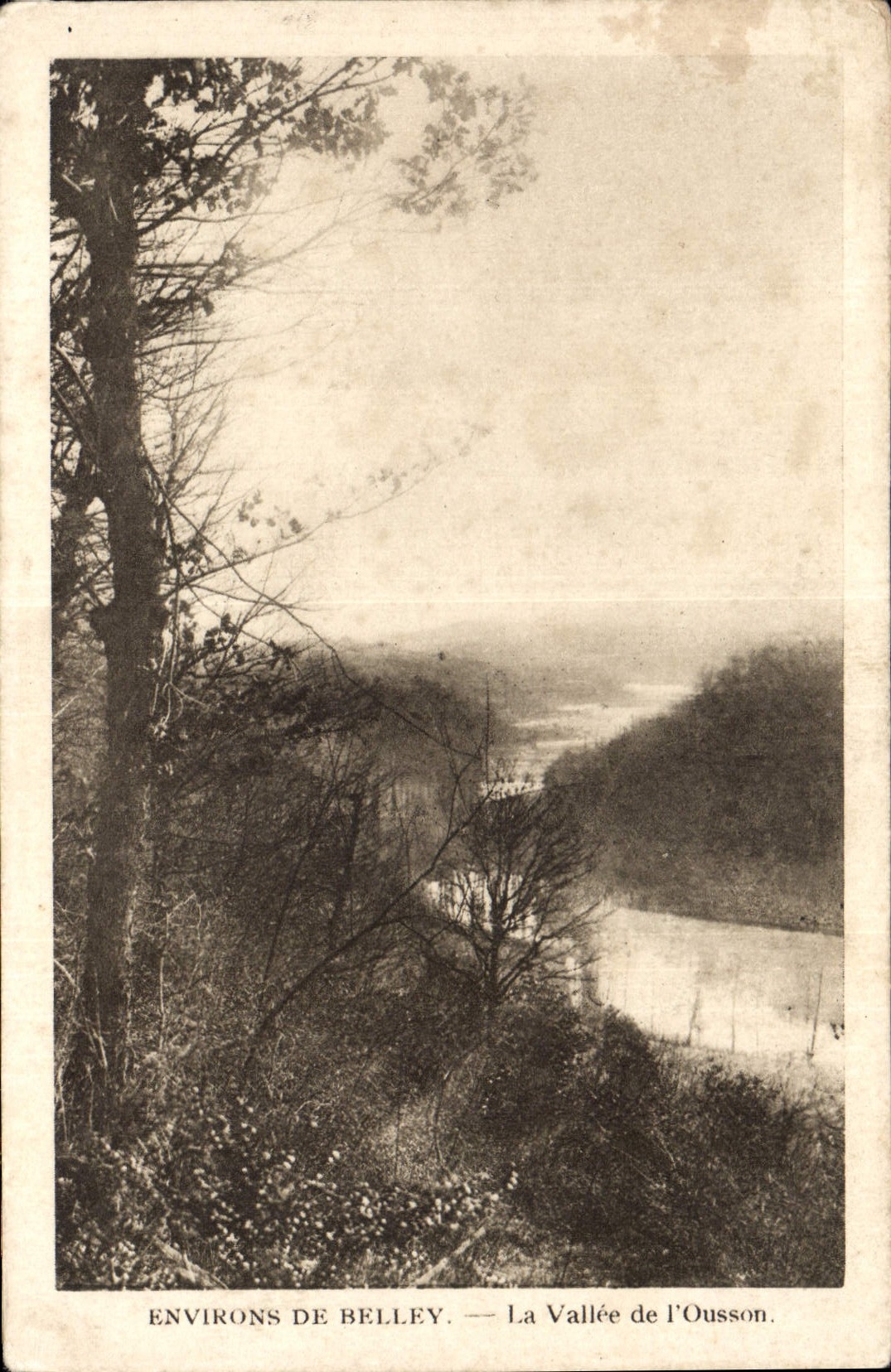 Environs de Belley — La Vallée de l'Ousson