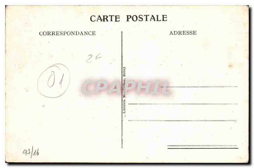 Environs de Belley — La Vallée de l'Ousson — Reverso