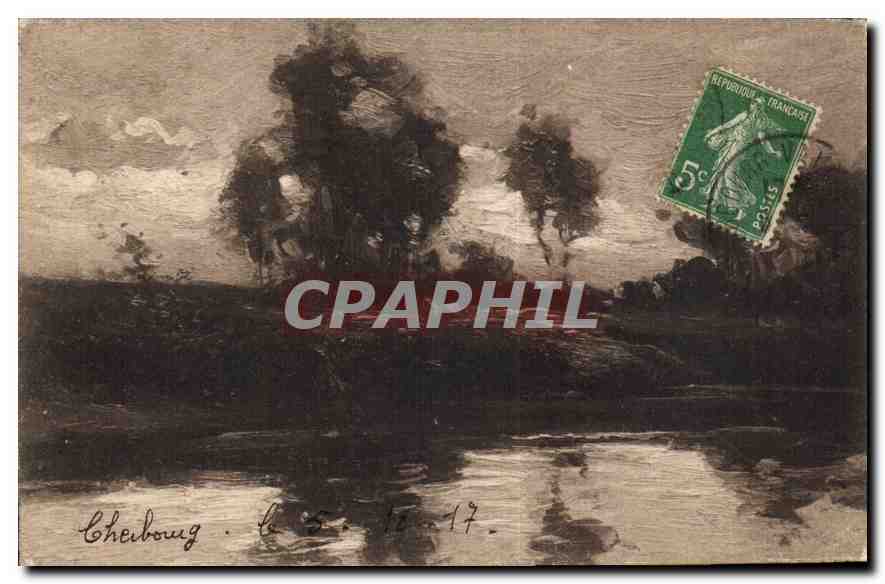CPA Cherbourg 