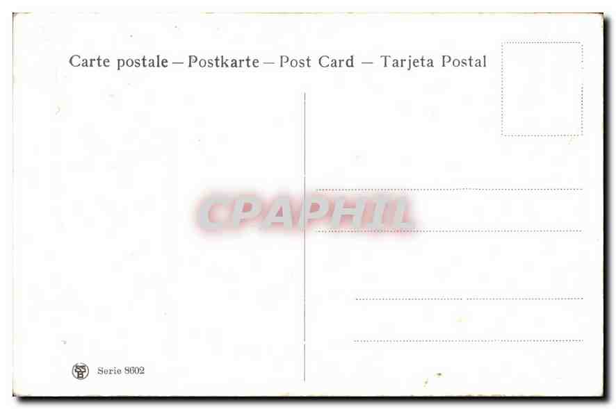 CPA Frohliche Pfingsten  — Verso