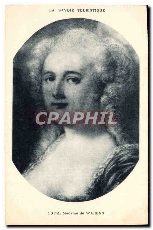 CPA Madame de Warens 