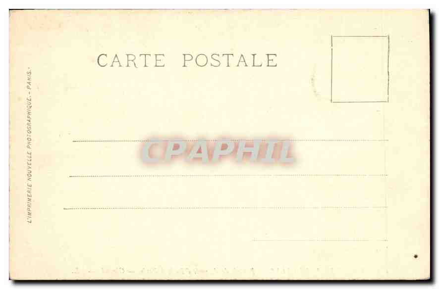 CPA Musee de Versailles Rentree de L'Armee d'Italie a Paris  — Verso