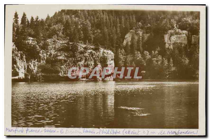 CPA Frontiere Franco Sulsee Le Bassin Louis Philippe 