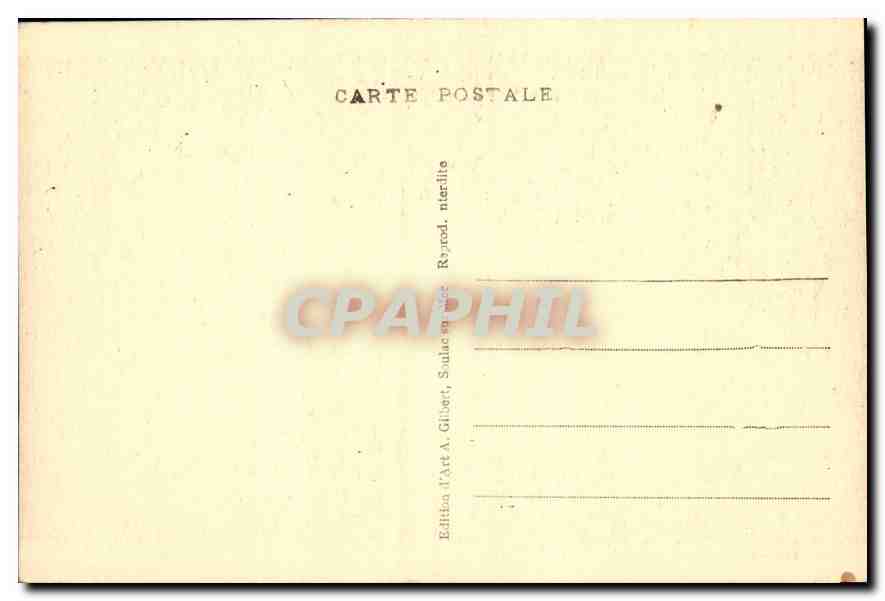 CPA Musee de Poitiers J Escoula Le Sommell marbre  — Rückseite
