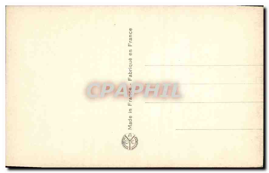 CPA Enfant — Verso