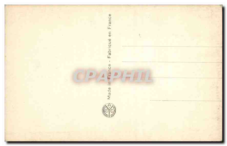 CPA Enfant — Rückseite