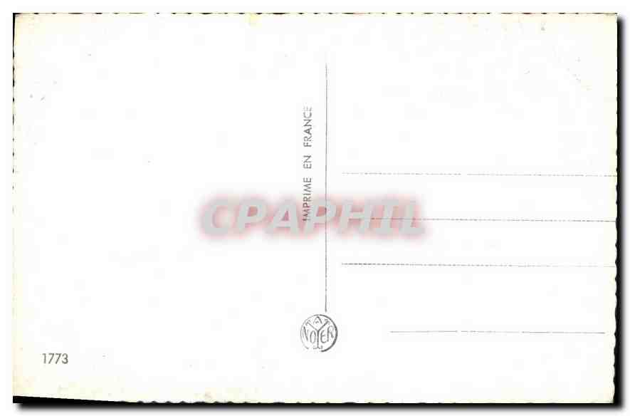 CPA Enfant — Verso