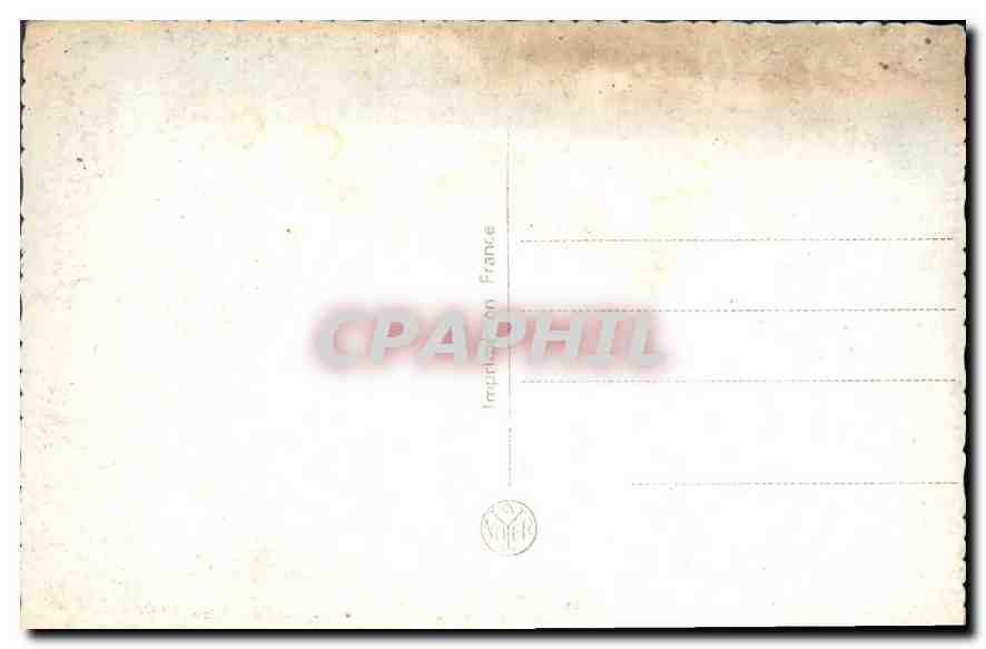 CPA Enfant — Rückseite