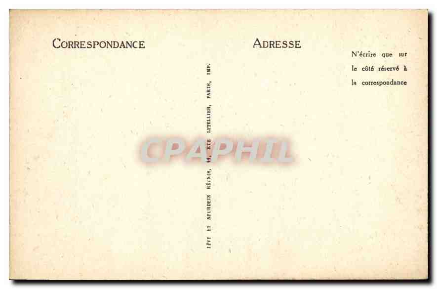 CPA JE Lenepveu La prise d'Orleans par Jeanne d'Arc  — Rückseite