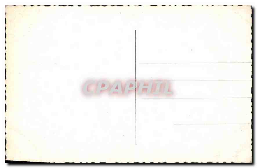CPA Joyeuses Paques Femme — Rückseite