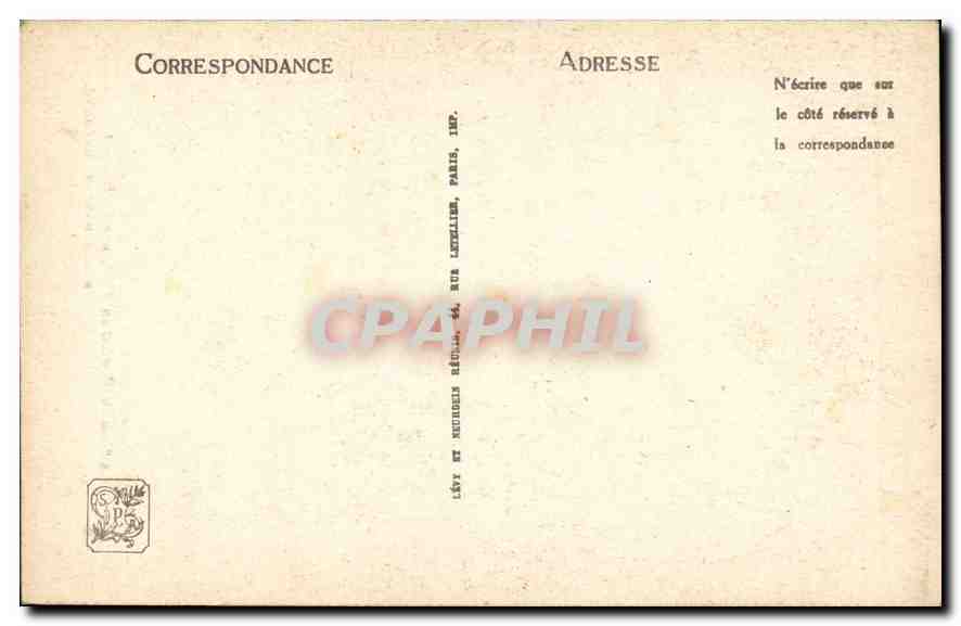 CPA La Famille Bonnat Musee Bonnat Bayonne  — Rückseite