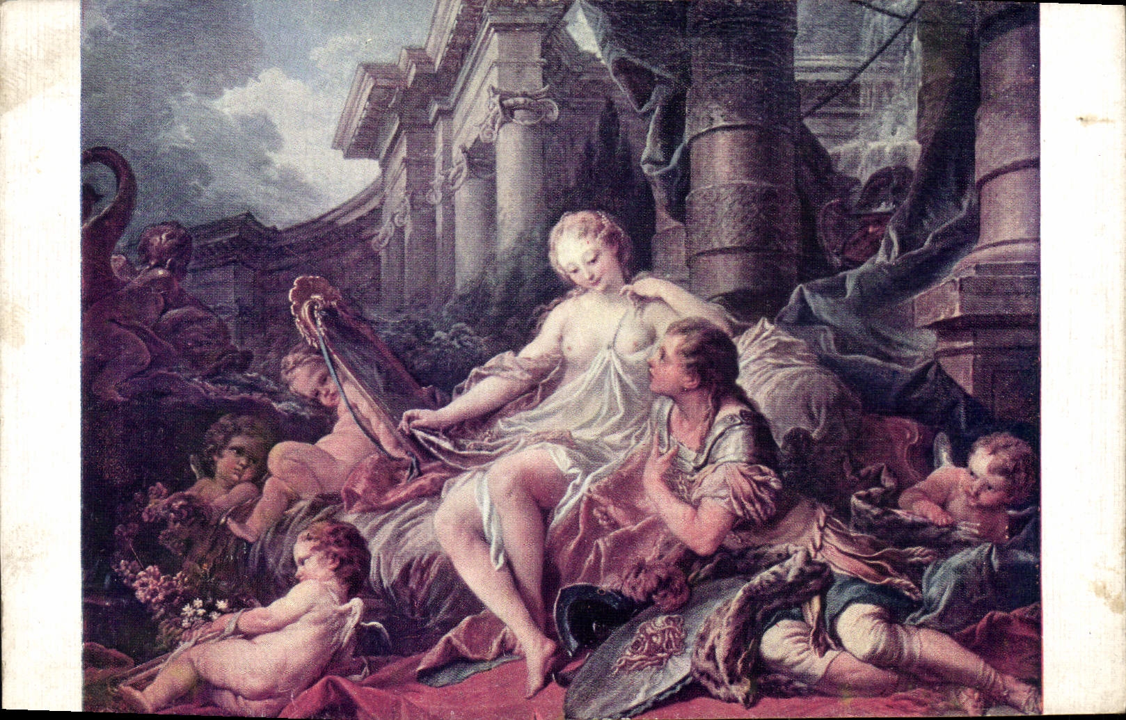 Renaud et Armide — Musée du Louvre — École française — Francis Boucher (1703-1770)