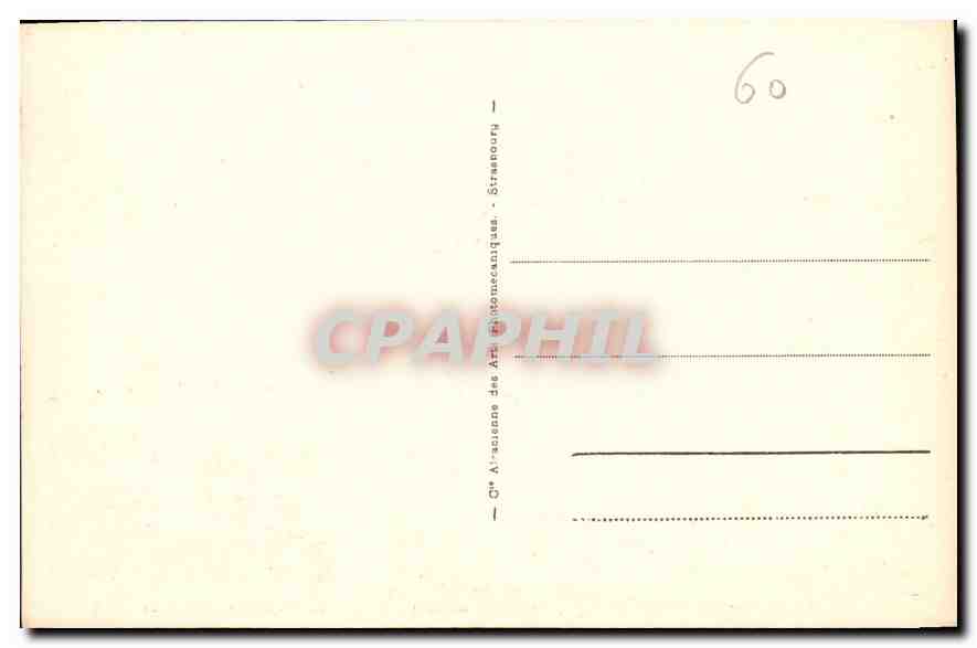 Rethondes — Emplacement du wagon des plénipotentiaires allemands et de l'abri du wagon de l'Armistice — Éditeur CPAPHIL, n° 58 — Rückseite