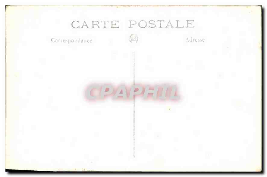 CARTE PHOTO Femme — Rückseite