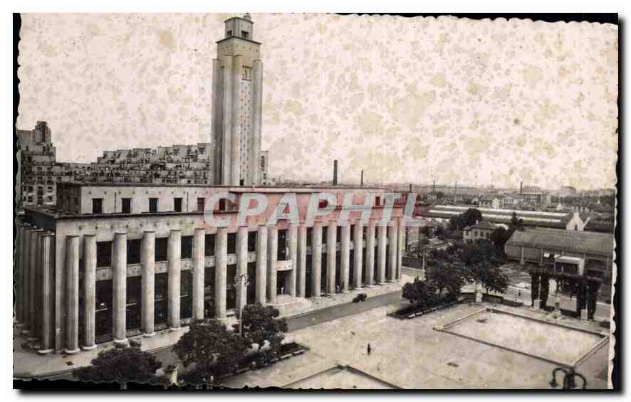 Villeurbanne - Les Gratte-ciel - Place Albert-Thomas — Trollet & Fils, Lyon