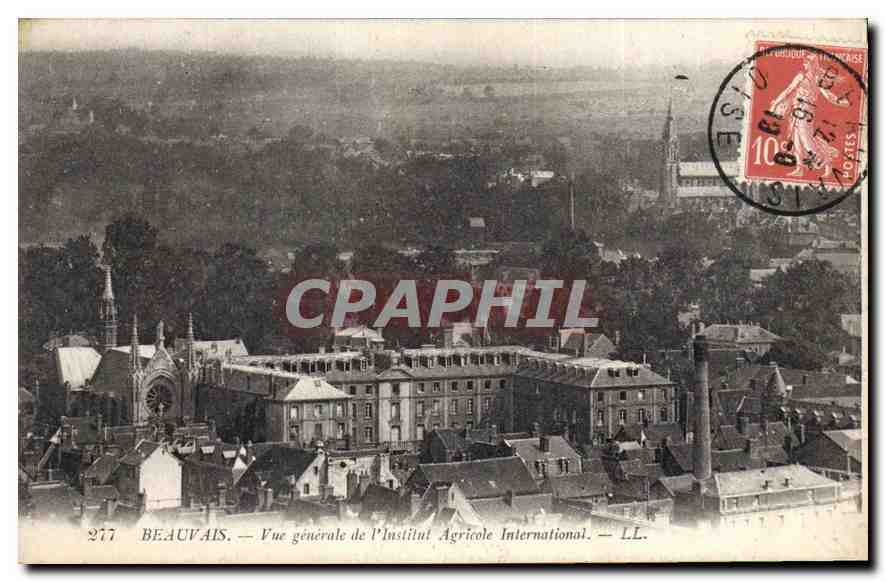 CPA Beauvais Vue generale de l'Institut Agricole International 