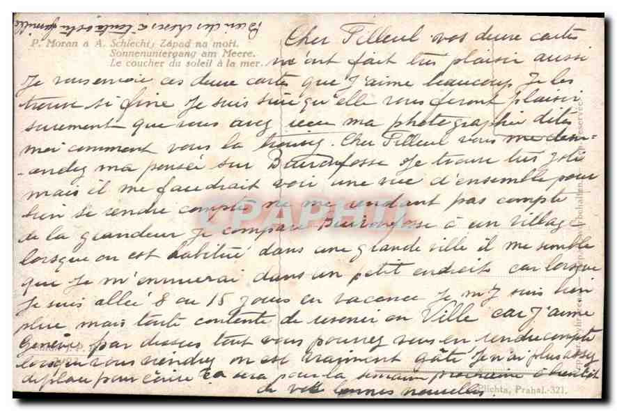 CPA P Moran A Schlecht   — Verso