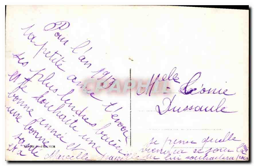 CPA Joyeux Noel Enfants — Rückseite