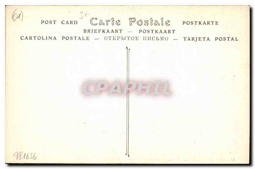 CPA Eglise de Brou Mausolee de Philibert le Beau  — Rückseite
