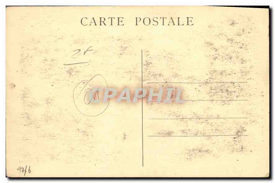 CPA Route de Belley a Yenne Le Rhone  — Back