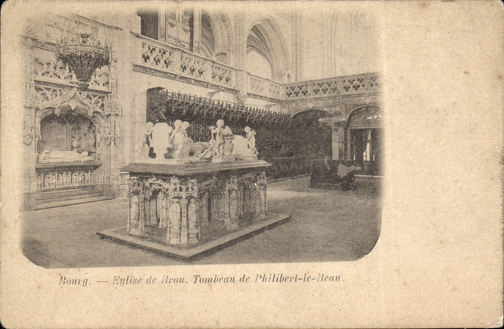 Bourg — Église de Brou. Tombeau de Philibert-le-Beau.