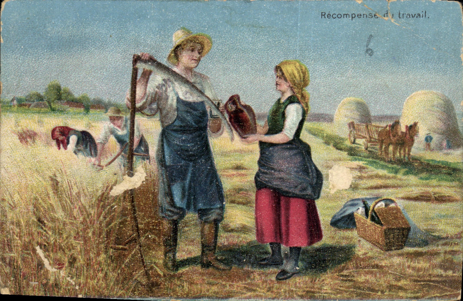 CPA Recompense de Travail 