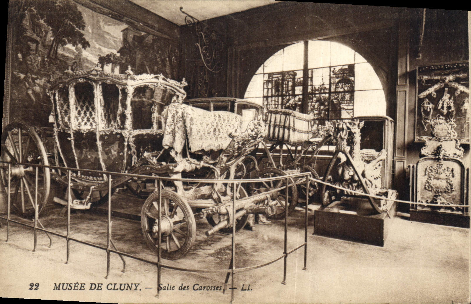 Musée de Cluny — Salle des Carrosses — LL. — n°22
