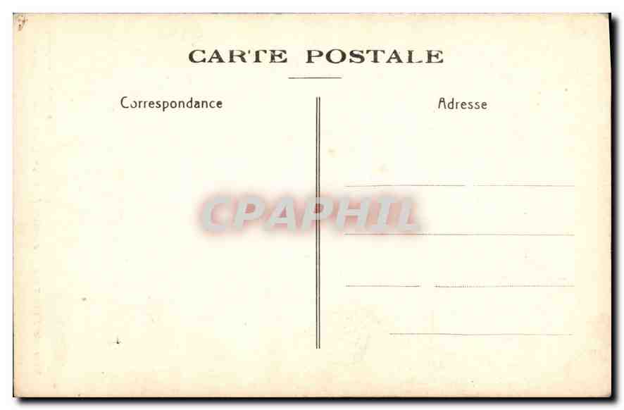 CPA Souvenir d'Amettes Portrait de Saint Benoit Joseph Labre  — Rückseite