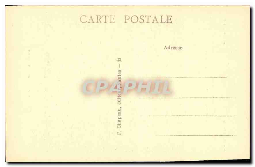 CPA Nantes Musee des Beaux Arts Ecole Italiens Glovani Batista Moroni Portrait de Femme  — Verso