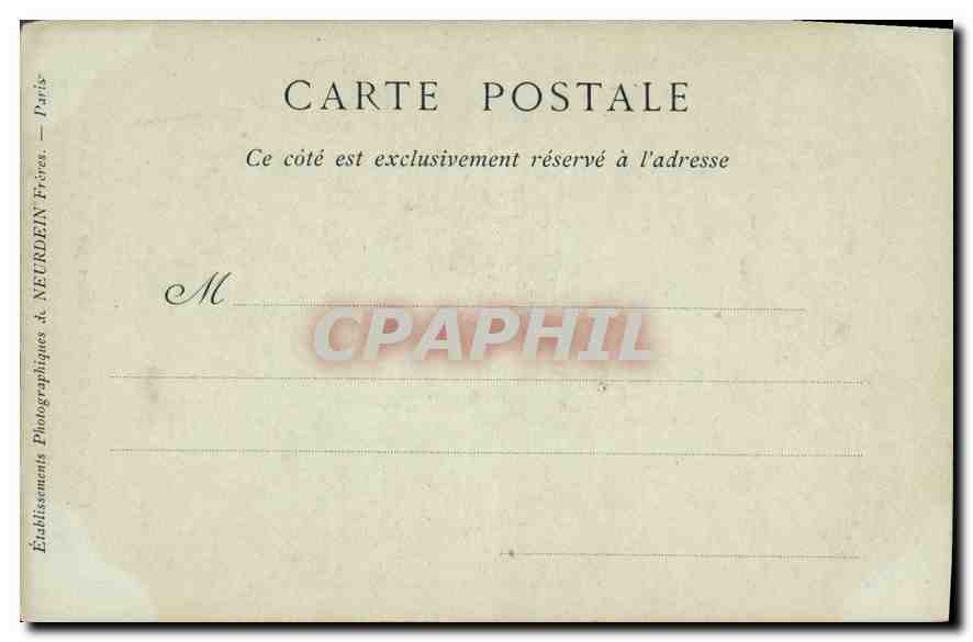 CPA Le Sacre de Charles VII a Reims Jeanne d'Arc — Rückseite